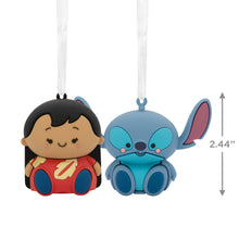 Load image into Gallery viewer, Better Together Disney Lilo &amp; Stitch Magnetic Hallmark Ornaments, Set of 2
