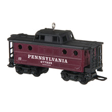 Load image into Gallery viewer, Lionel® Pennsylvania K4 Caboose Metal Ornament
