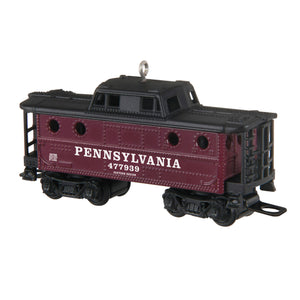 Lionel® Pennsylvania K4 Caboose Metal Ornament