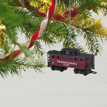 Load image into Gallery viewer, Lionel® Pennsylvania K4 Caboose Metal Ornament
