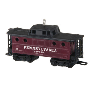 Lionel® Pennsylvania K4 Caboose Metal Ornament