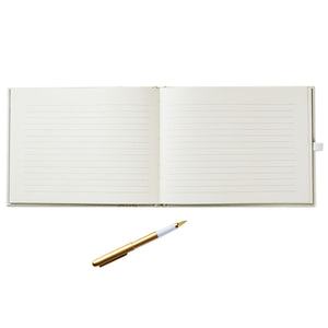 Love Wedding Guest Book With Pen