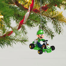 Load image into Gallery viewer, Nintendo Mario Kart™ Luigi Ornament
