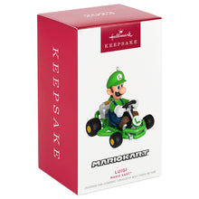 Load image into Gallery viewer, Nintendo Mario Kart™ Luigi Ornament
