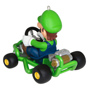 Nintendo Mario Kart™ Luigi Ornament