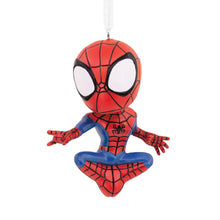 Load image into Gallery viewer, Marvel Spidey and his Amazing Friends Spider-Man Hallmark Ornament
