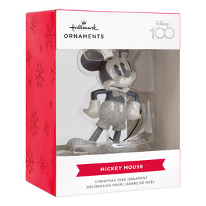 Disney 100th Anniversary Mickey Mouse Hallmark Ornament