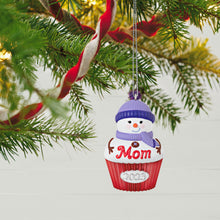 Load image into Gallery viewer, Mom Cupcake 2023 Ornament

