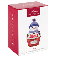 Load image into Gallery viewer, Mom Cupcake 2023 Ornament
