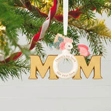 Load image into Gallery viewer, Mom&#39;s Love Porcelain Ornament
