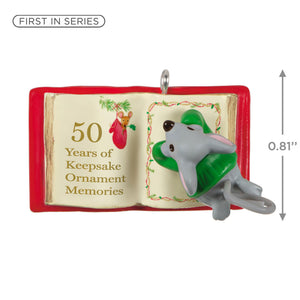 Mini A Creature Was Stirring Special Edition Ornament