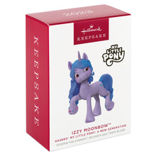 Load image into Gallery viewer, Hasbro® My Little Pony: A New Generation Izzy Moonbow™ Ornament
