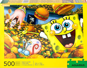 Sponge Bob Square Pants - 500pc Jigsaw Puzzle