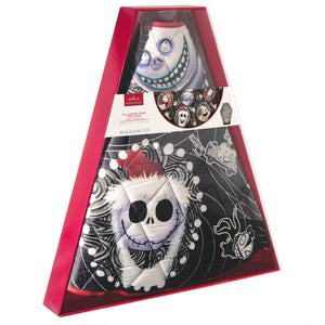 Disney Tim Burton's The Nightmare Before Christmas Halloween Town Christmas Tree Skirt, 48"