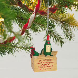 A Case of Christmas Cheer Ornament