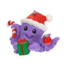 Load image into Gallery viewer, Mini Tentacled Tidings Ornament, 1.06&quot;

