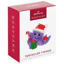 Load image into Gallery viewer, Mini Tentacled Tidings Ornament, 1.06&quot;

