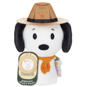 itty bittys® Peanuts® Beagle Scouts Snoopy Plush