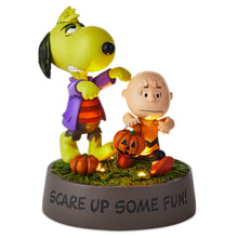 Load image into Gallery viewer, Peanuts® Franken-Snoopy Figurine With Light, 5.25&quot;
