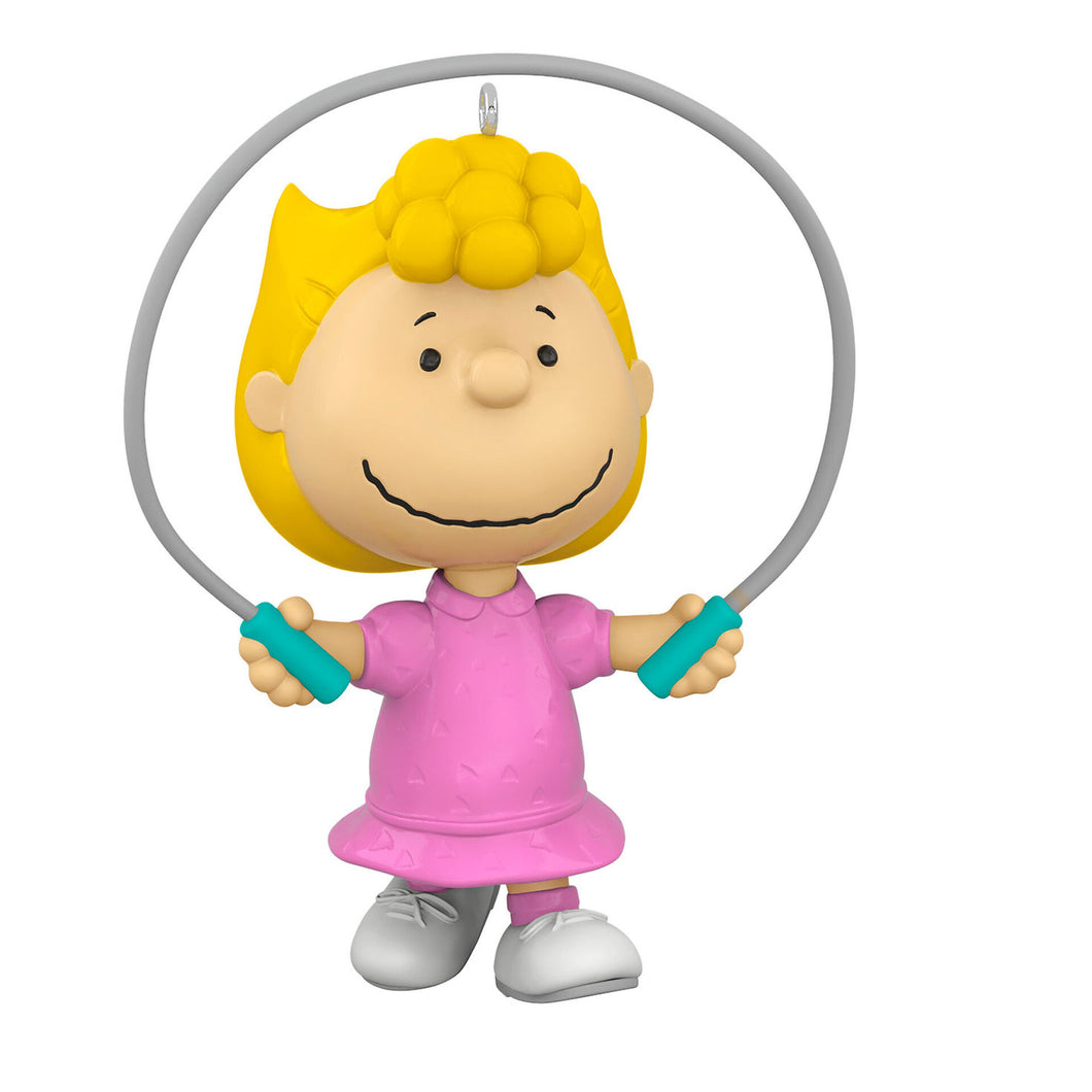 The Peanuts® Gang Jump-Roping Sally Ornament