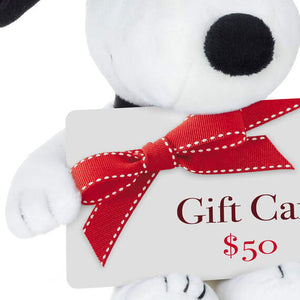 Peanuts® Snoopy Plush Gift Card Holder, 4.2"
