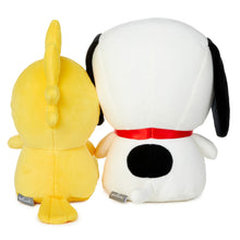 Load image into Gallery viewer, Large Better Together Peanuts® Snoopy and Woodstock Magnetic Plush Pair, 10.5&quot;

