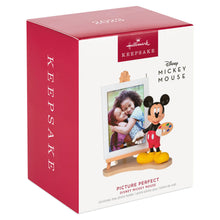 Load image into Gallery viewer, Disney Mickey Mouse Picture Perfect Photo Frame Ornament
