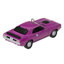 Load image into Gallery viewer, Mini Lil&#39; Classic Cars 1970 Plymouth Hemi® &#39;Cuda 2023 Metal Ornament, 0.58&quot;

