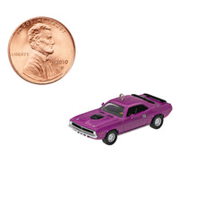 Load image into Gallery viewer, Mini Lil&#39; Classic Cars 1970 Plymouth Hemi® &#39;Cuda 2023 Metal Ornament, 0.58&quot;
