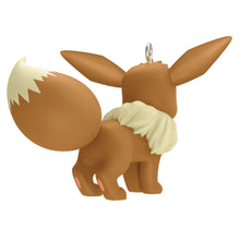 Load image into Gallery viewer, Mini Pokémon Holiday Eevee Ornament, 1&quot;
