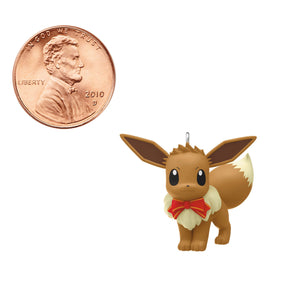 Mini Pokémon Holiday Eevee Ornament, 1"
