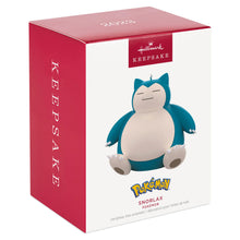 Load image into Gallery viewer, Pokémon Snorlax Ornament
