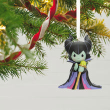 Load image into Gallery viewer, Disney Precious Moments Maleficent Porcelain Ornament
