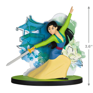 Disney Mulan 25th Anniversary Heart of a Warrior Ornament