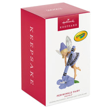 Load image into Gallery viewer, Crayola® Periwinkle Fairy Ornament
