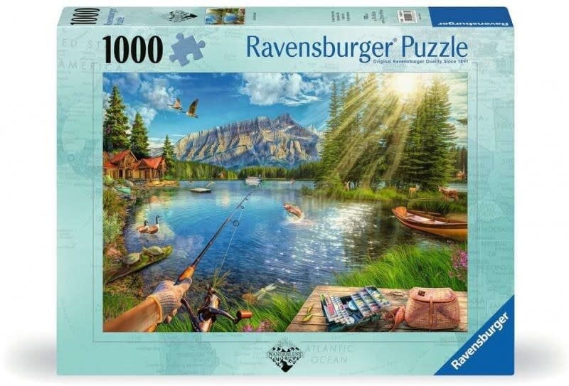 Life at the Lake - 1000 Piece Puzzle by Ravensburger