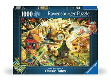 Load image into Gallery viewer, LOOK OUT LITTLE PIGS! - 1000 PIECE PUZZLE BY RAVENSBURGER
