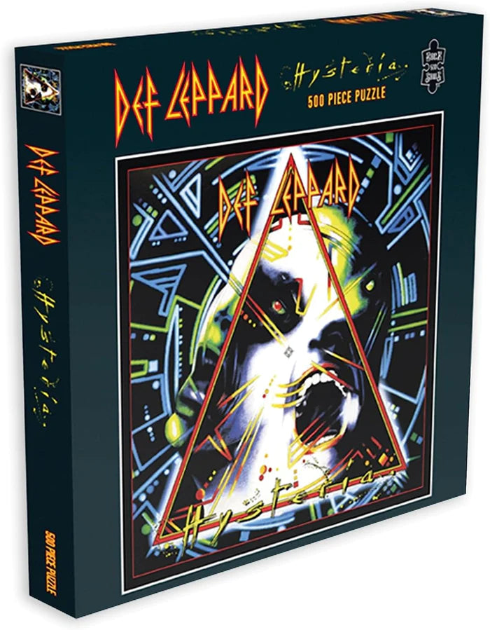 DEF LEPPARD HYSTERIA 500 PIECE JIGSAW PUZZLE