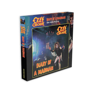 OZZY OSBOURNE DIARY OF A MADMAN 500 PIECE JIGSAW PUZZLE