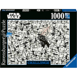Ravensburger Star Wars 1000 Piece Challenge Puzzle