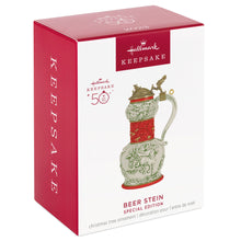 Load image into Gallery viewer, Beer Stein Special Edition 2023 Ornament
