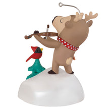 Load image into Gallery viewer, Festive Fiddler Musical Ornament
