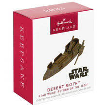 Load image into Gallery viewer, Star Wars: Return of the Jedi™ Desert Skiff™ Ornament Mini

