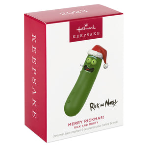 Rick and Morty Merry Rickmas! Ornament