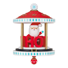 Load image into Gallery viewer, Santa-Go-Round Ornament
