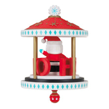 Load image into Gallery viewer, Santa-Go-Round Ornament
