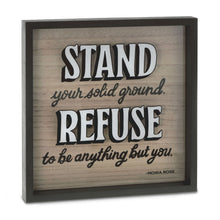 Load image into Gallery viewer, Schitt&#39;s Creek® Moira Rose Quote Wood Sign, 11.75x11.75
