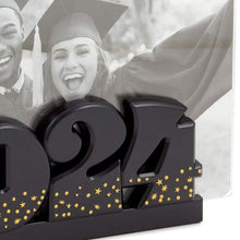 Load image into Gallery viewer, Sculpted 2024 Graduation Picture Frame, 5x7
