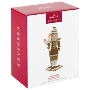 Noble Nutcrackers Sir S'more Special Edition Ornament