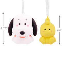 Load image into Gallery viewer, Better Together Snoopy and Woodstock Magnetic Hallmark Ornaments, Set of 2
